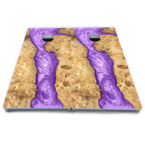 Epoxy Cornhole Boards (not actual epoxy) - All Weather Series Cornhole Solutions