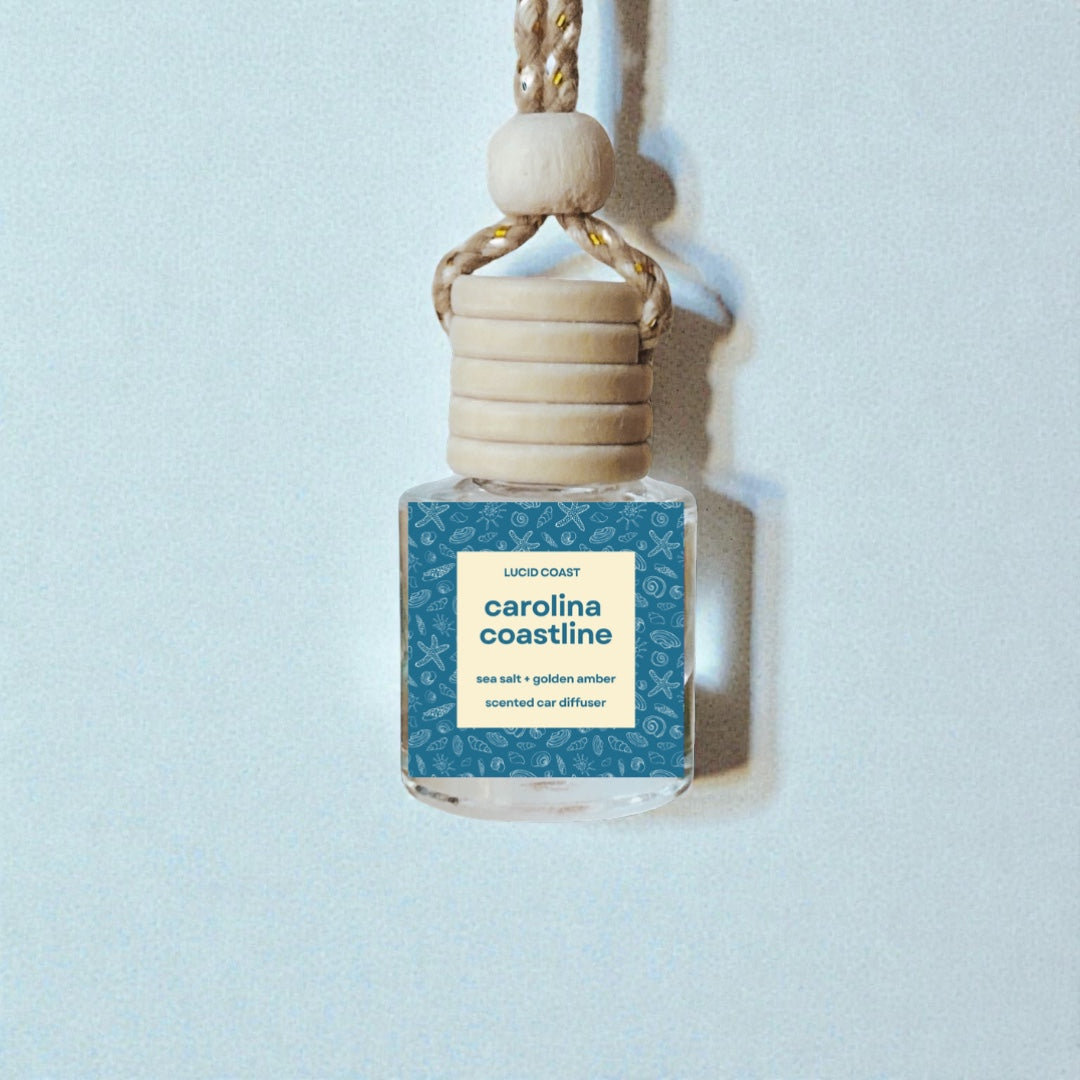 Long Lasting Car Diffuser by Lucid Coast Co. product image 6