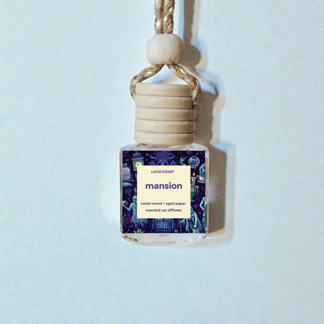 Long Lasting Car Diffuser by Lucid Coast Co. product image 8