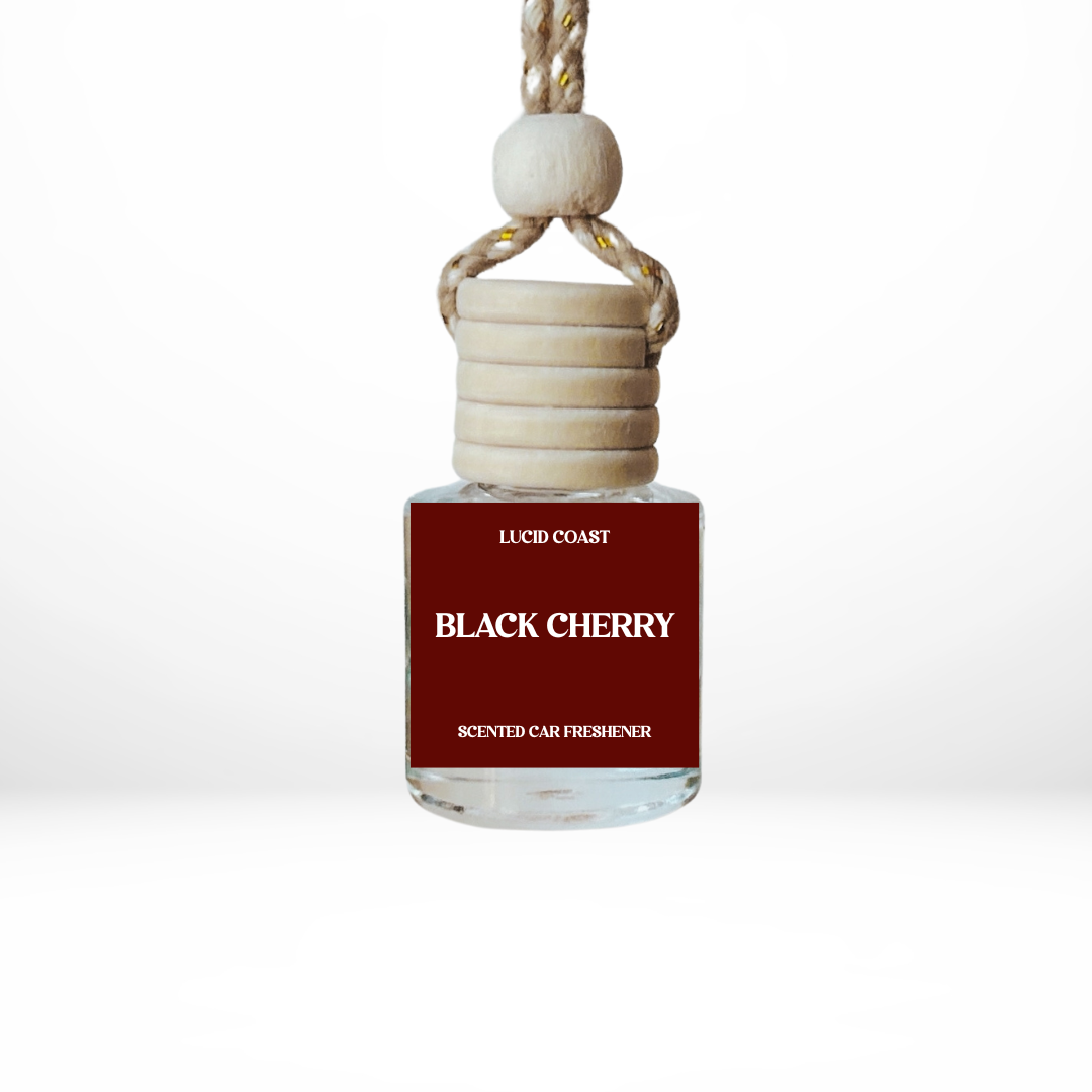 Black Cherry Car Diffuser by Lucid Coast Co. product image 1
