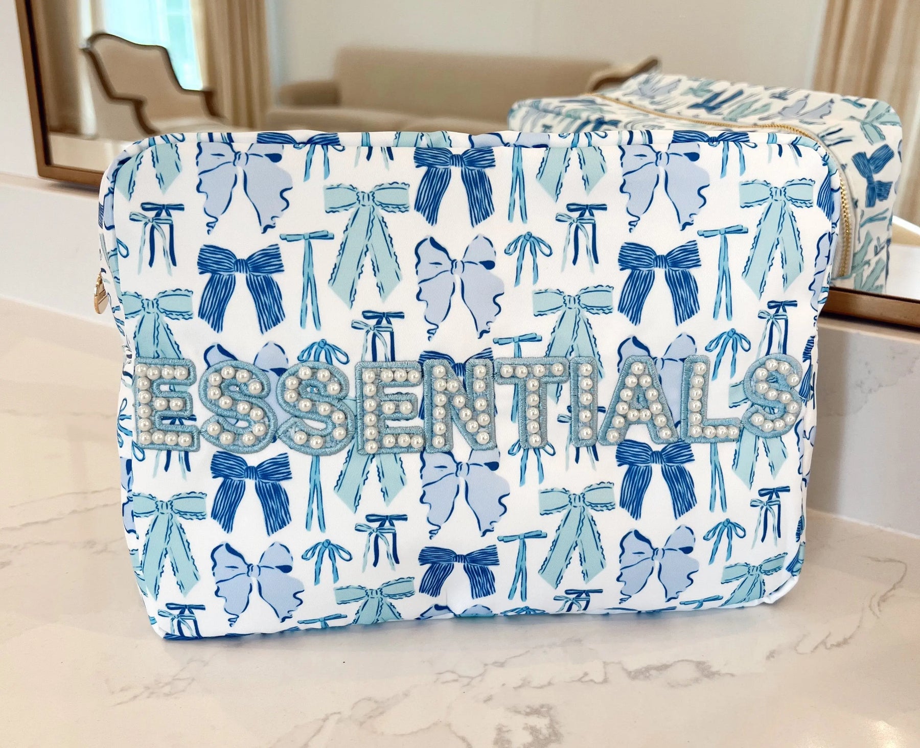 Essentials - Blue Bow Nylon XL KenzKustomz