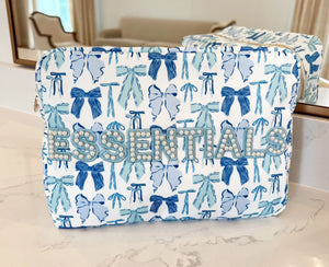 Essentials - Blue Bow Nylon XL KenzKustomz