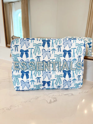 Essentials - Blue Bow Nylon XL KenzKustomz