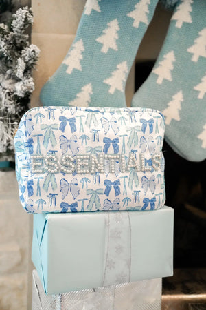 Essentials - Blue Bow Nylon XL KenzKustomz