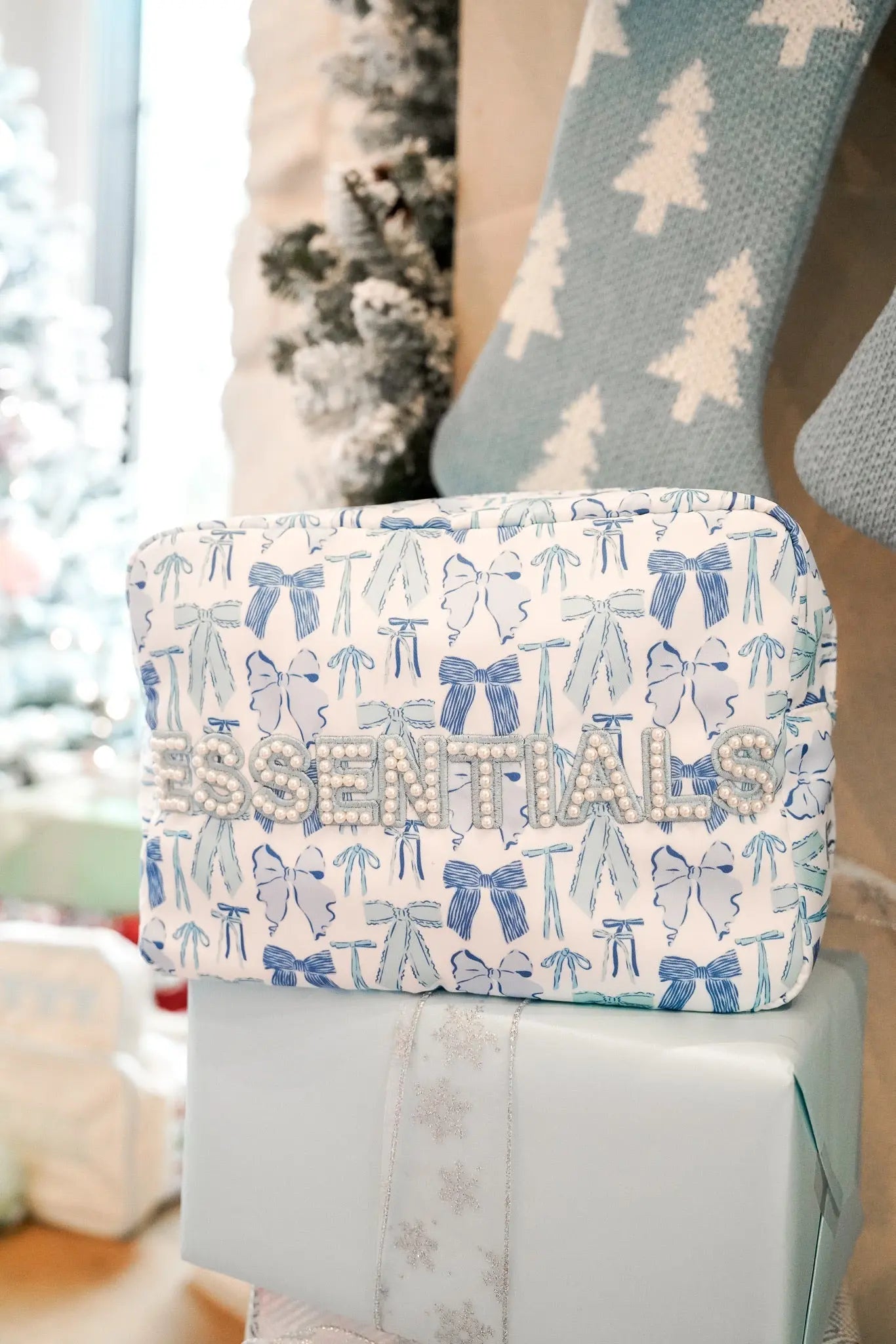 Essentials - Blue Bow Nylon XL KenzKustomz