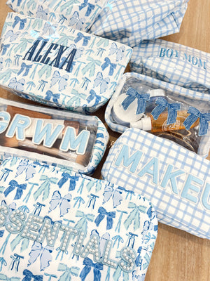 Essentials - Blue Bow Nylon XL KenzKustomz