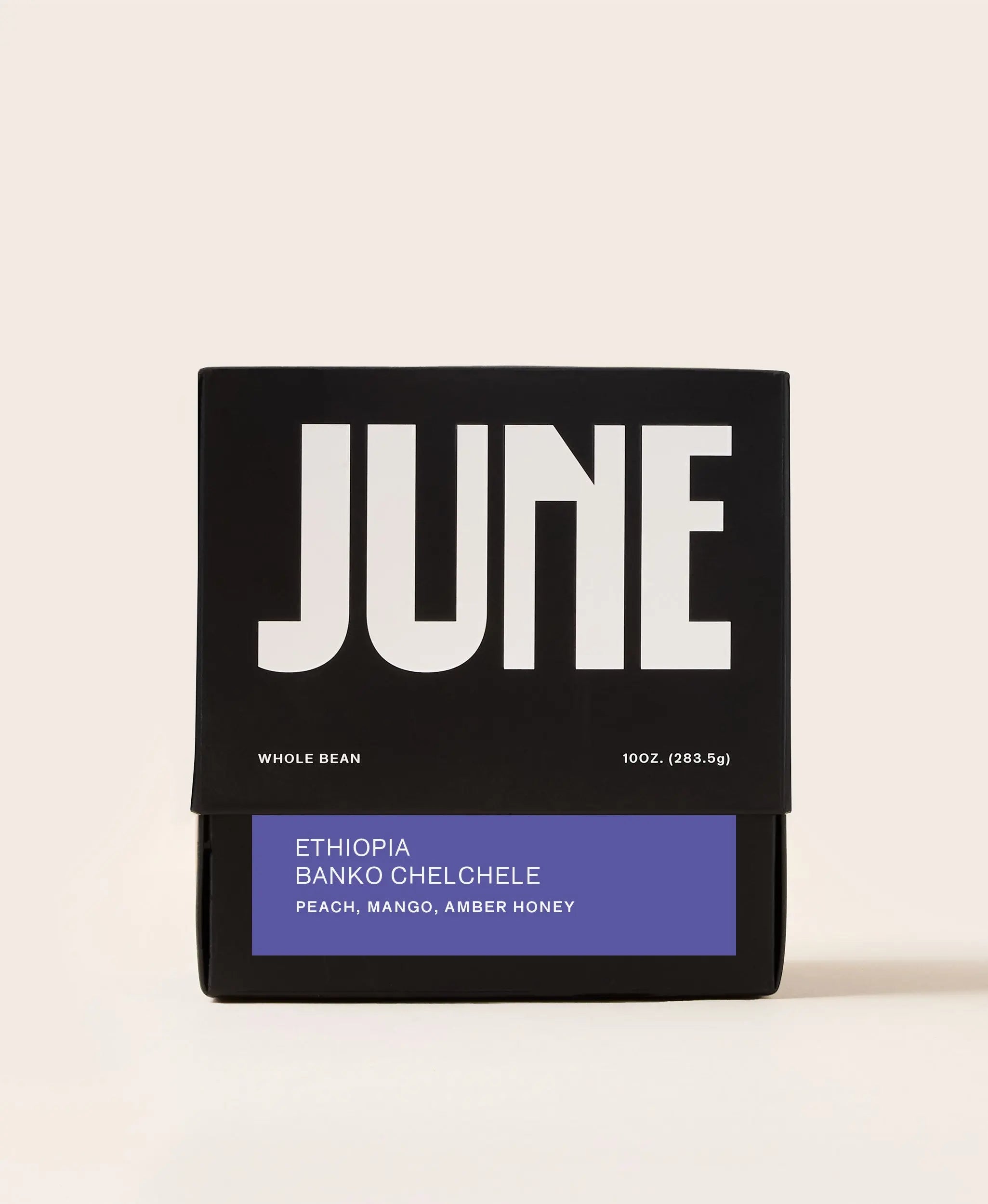 Ethiopia Banko Chelchele single origin coffee by June Coffee