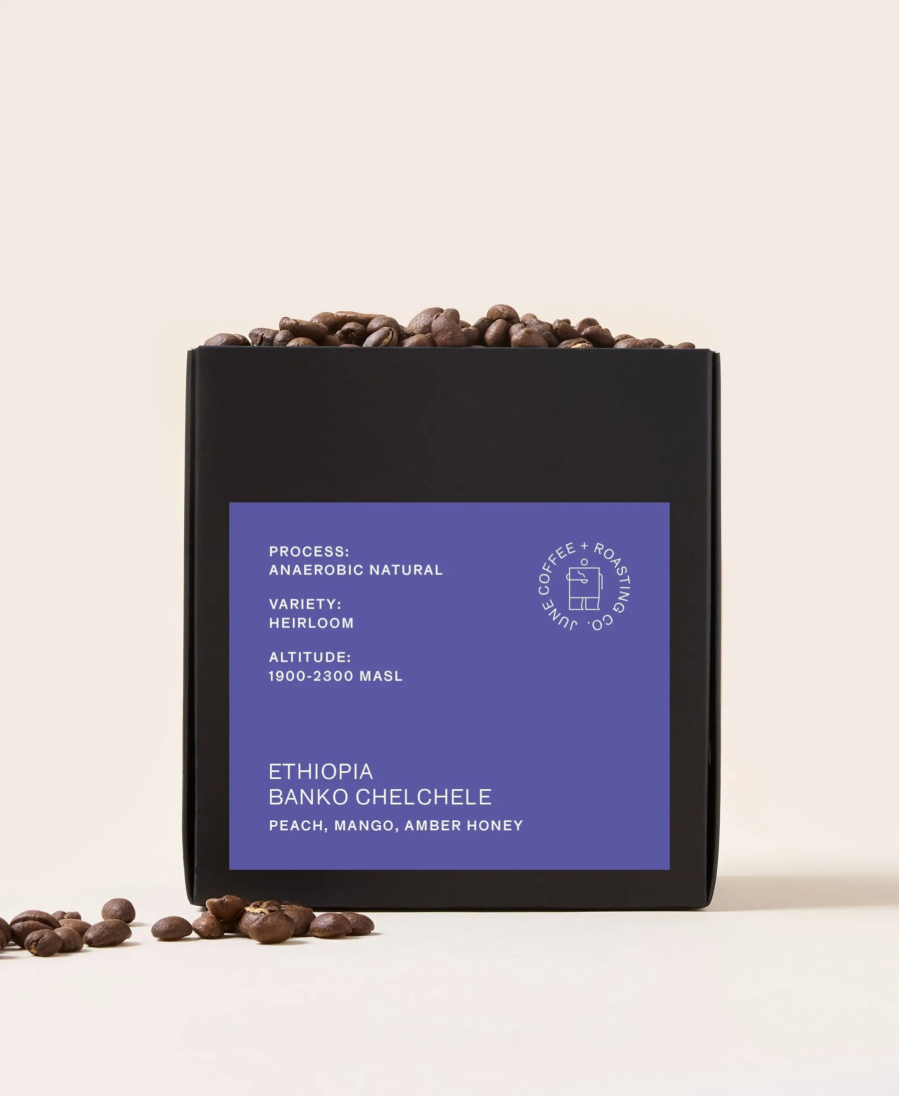 Ethiopia Banko Chelchele whole bean coffee from June Coffee