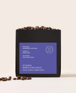 Ethiopia Banko Chelchele whole bean coffee from June Coffee