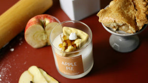 Apple Pie Container Candle by Clay House Candles – view 4