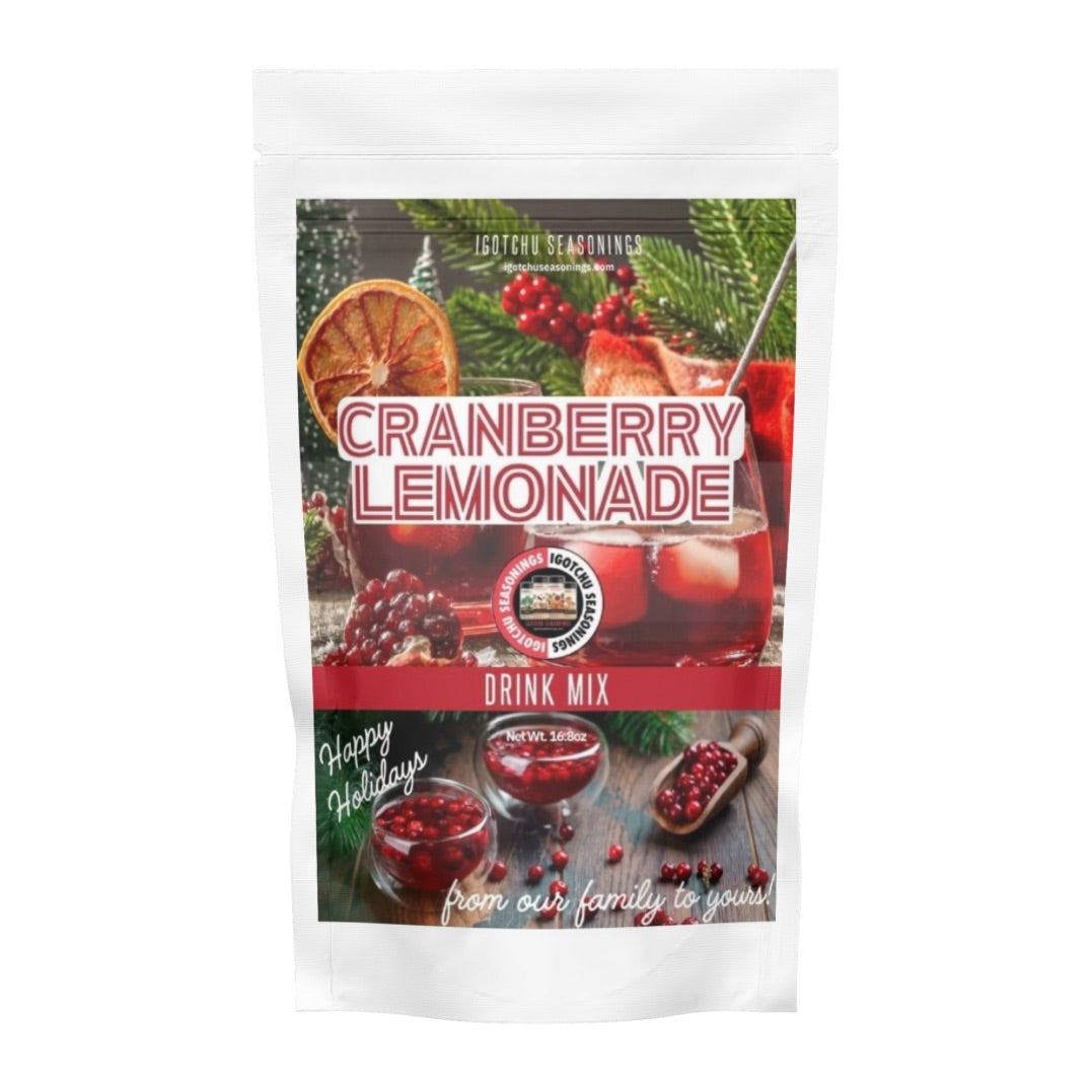 Exclusive Limited Edition Cranberry Lemonade by Igotchu Seasonings, Southern food gift main product photo
