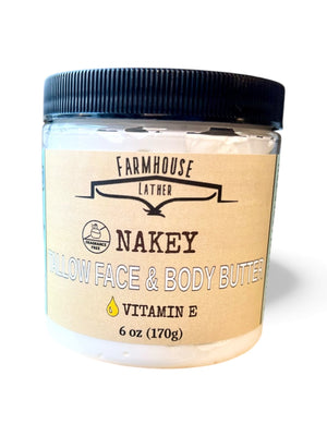 Nakey - Unscented - Face & Body