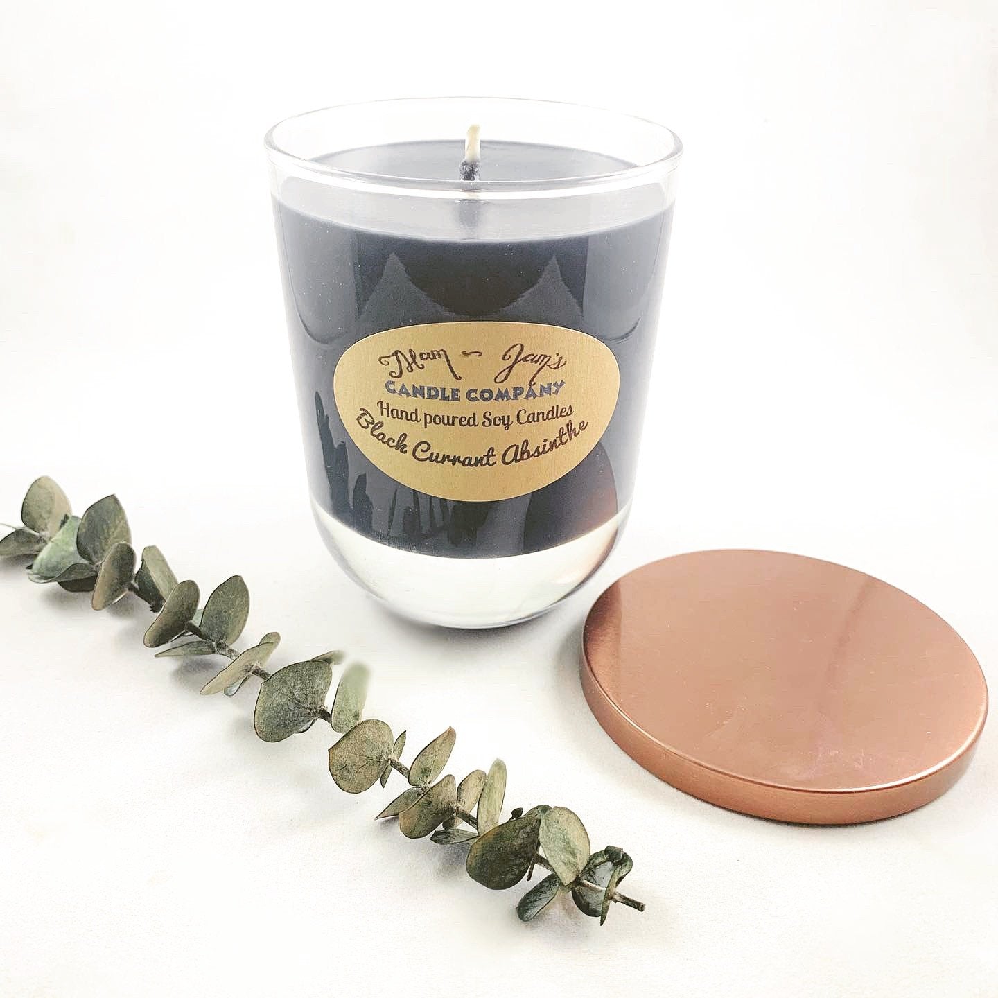 Black Currant soy candle and wax melts by Mam Jam’s Candle Company, detail image 2