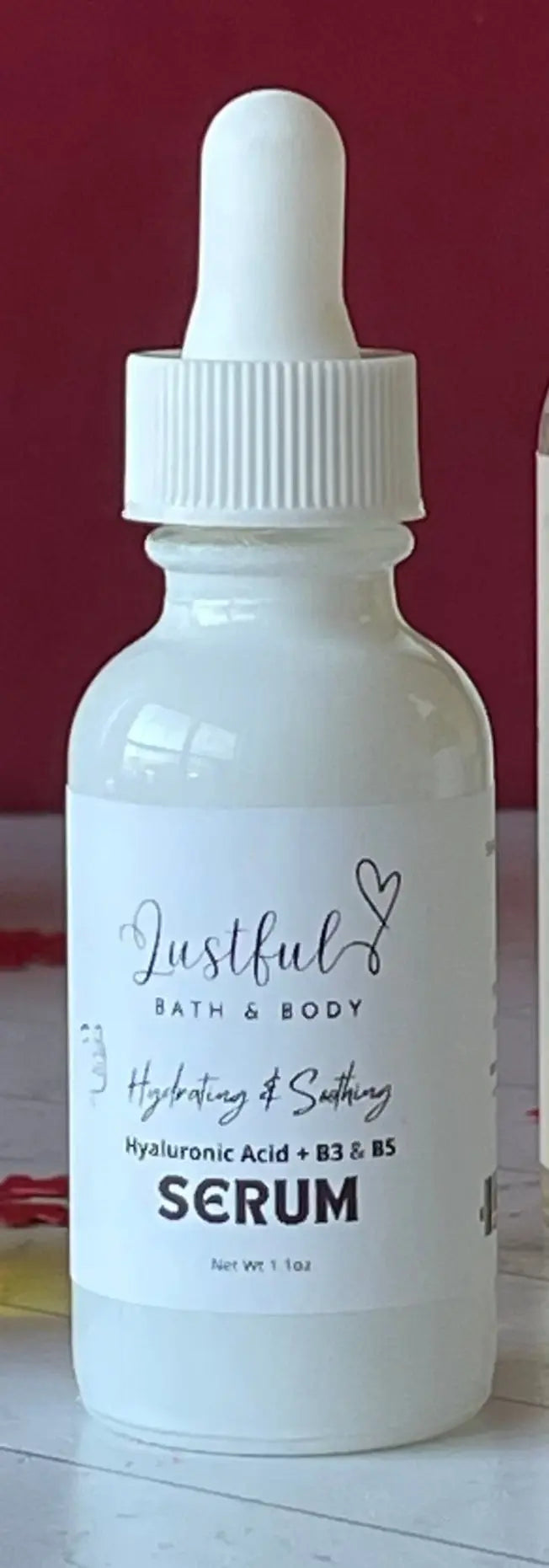 FACE SERUM - HYALURONIC ACID - Main Street Collective