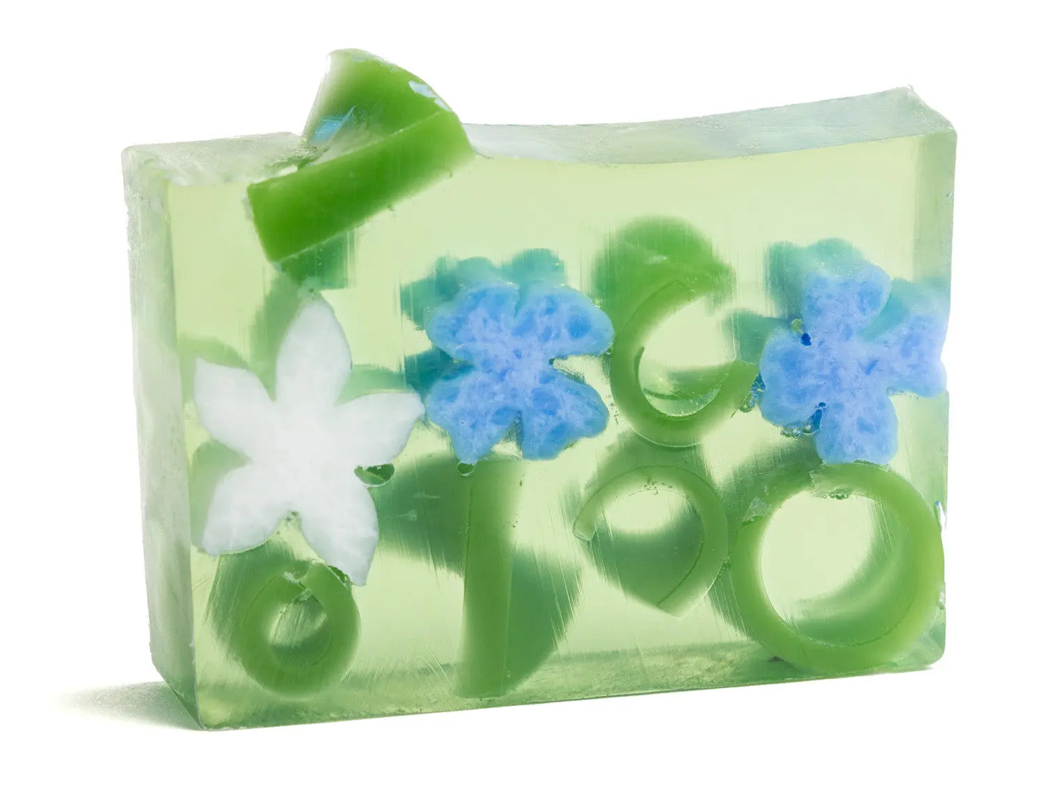 Forget-Me-Not Soap Slice 5.5 Oz. by Essential Journeys, natural skincare main product photo