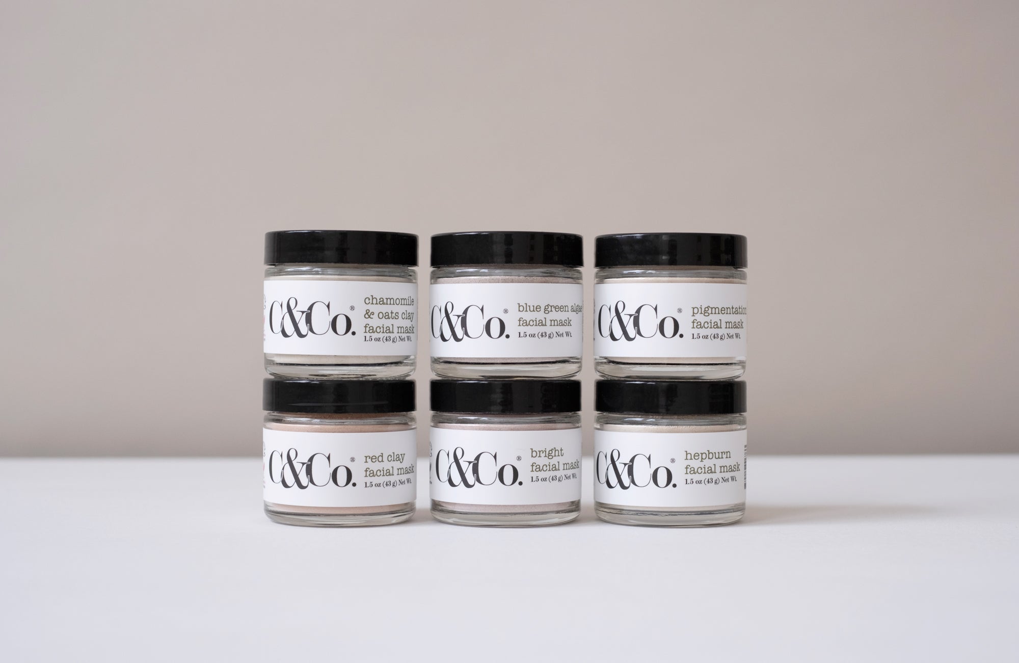 Hepburn Facial Mask