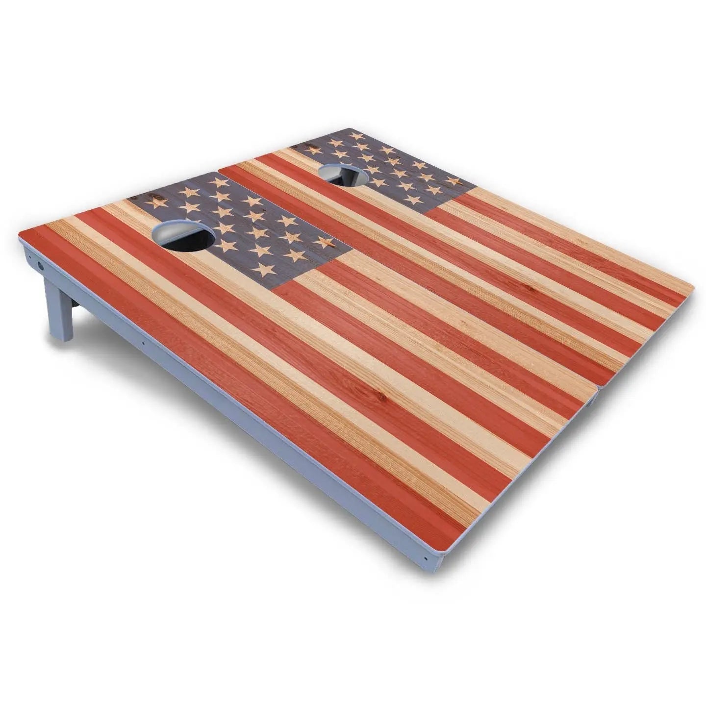 Faded Texas & American Cornhole Boards - All Weather Series Cornhole Solutions
