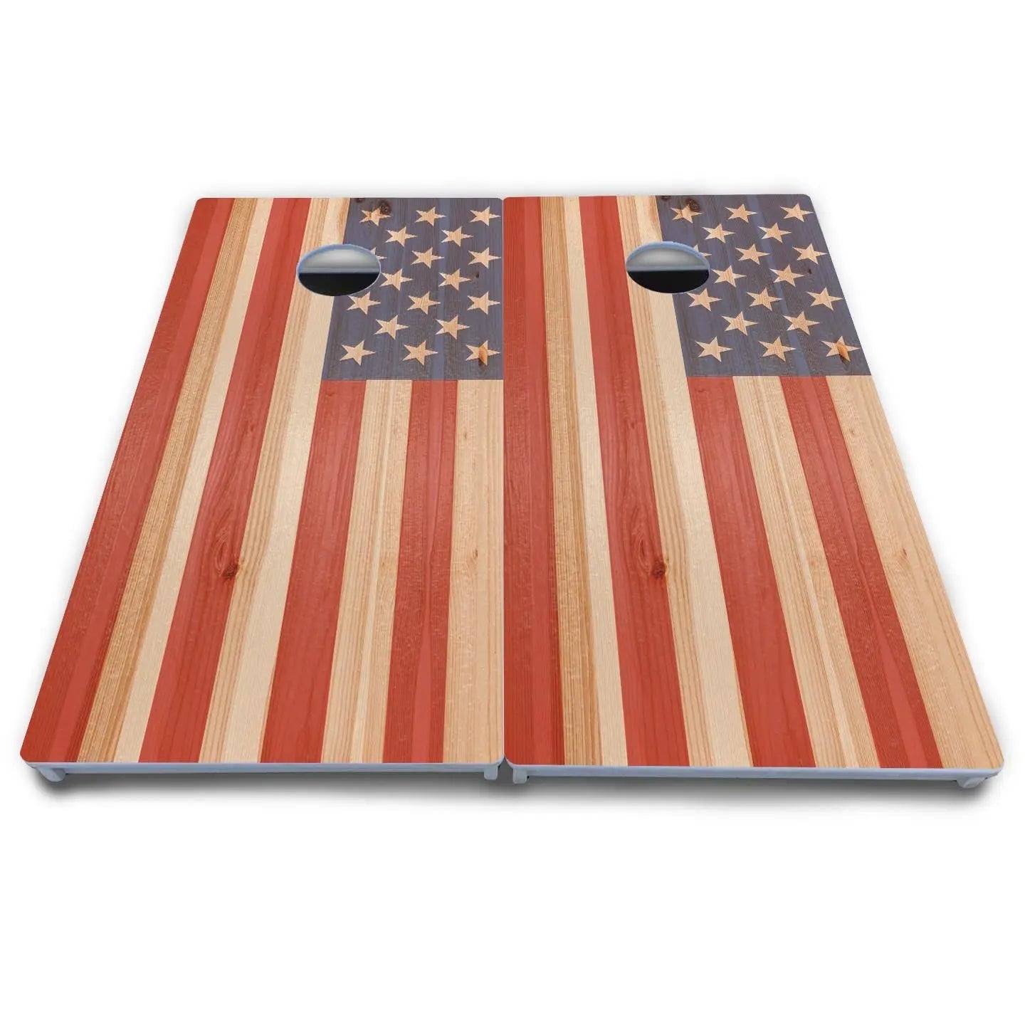 Faded Texas & American Cornhole Boards - All Weather Series Cornhole Solutions