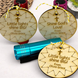 Faith Based Kids Flashlight Gift by Poor Hog Customs, toy weapons & gadgets main product photo