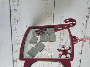 Family Christmas Ornament Hot Chocolate Edition EverLee Creations