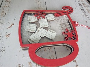 Family Christmas Ornament Hot Chocolate Edition EverLee Creations