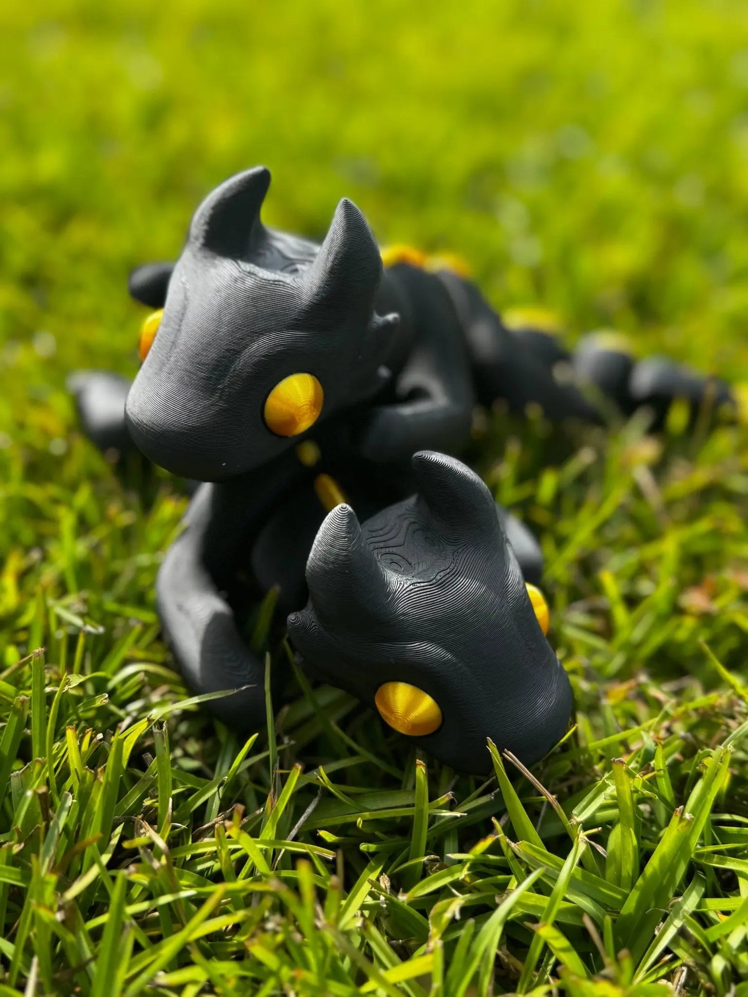 Fantasy Dragon Fidget Toy – Large Sensory Toy Mushroom Lady Co