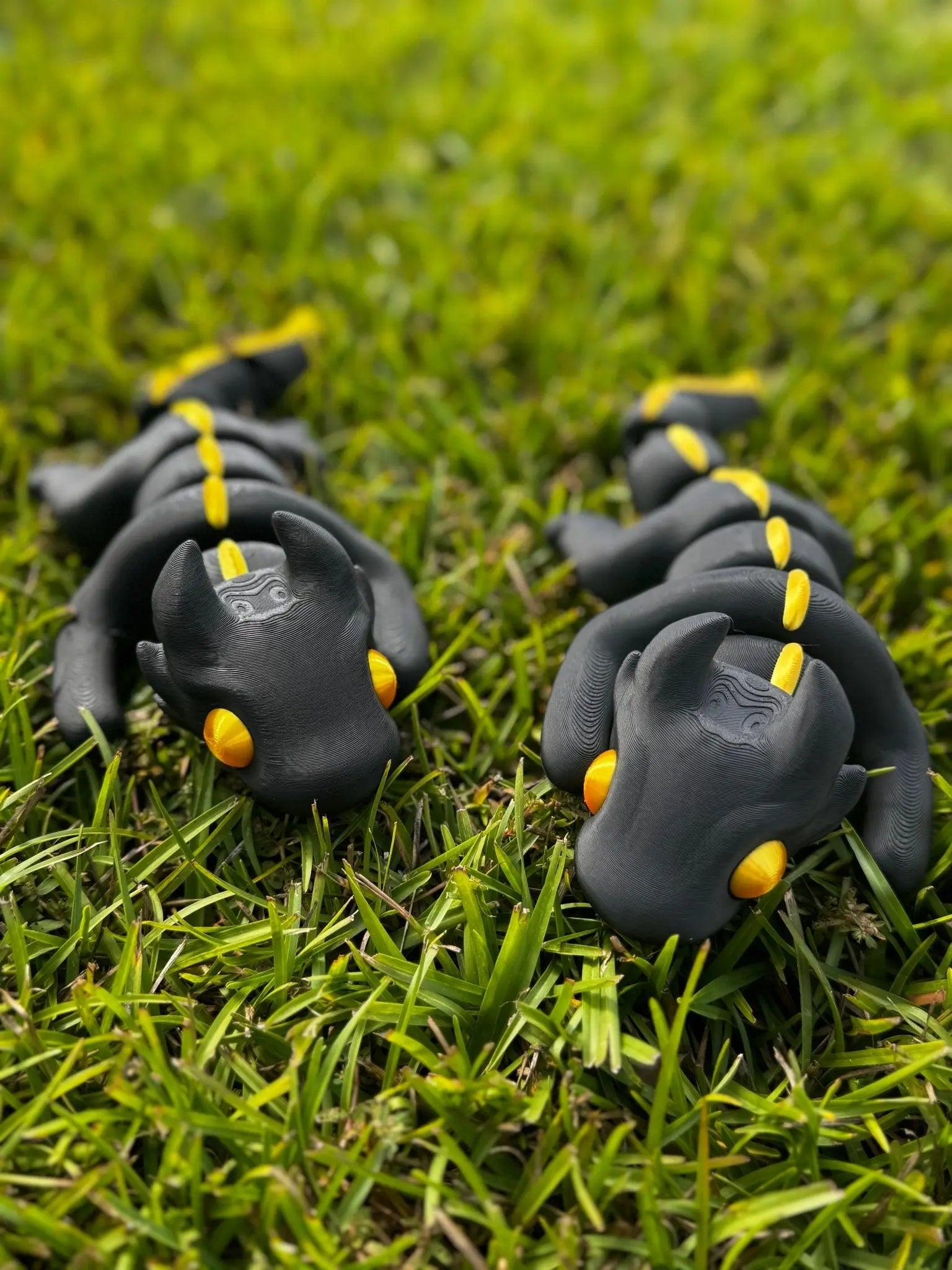 Fantasy Dragon 3D Printed Fidget Toy | Large Sensory Toy by Mushroom Lady Co, paper gift detail photo 10