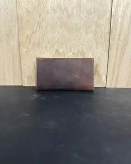 Female Wallets by Kw Leatherworks, handmade leather goods detail photo 7