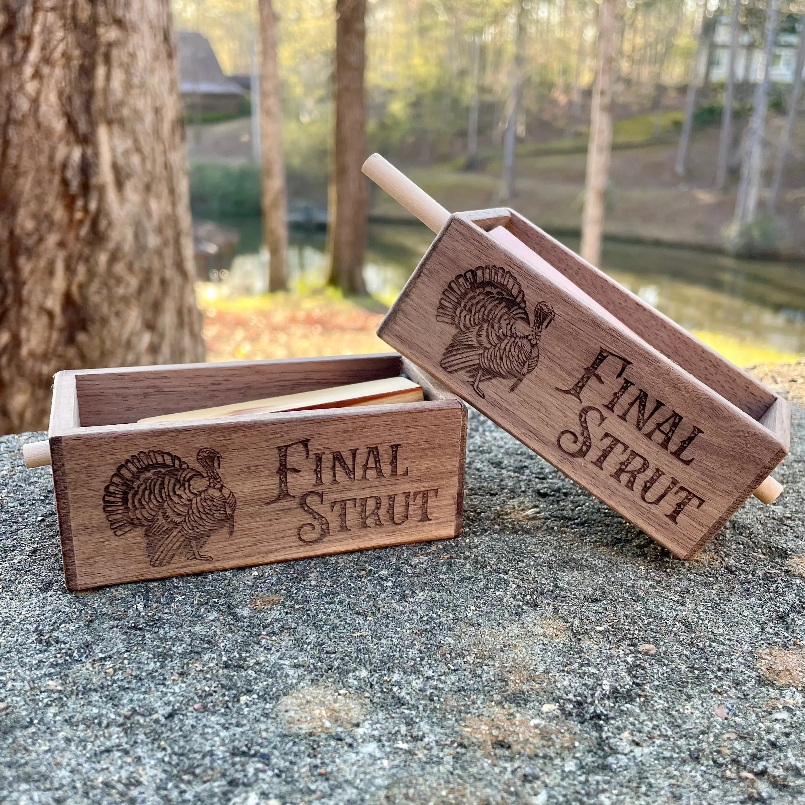 Final Strut Push Button Turkey Call Bayou Legacy Game Calls
