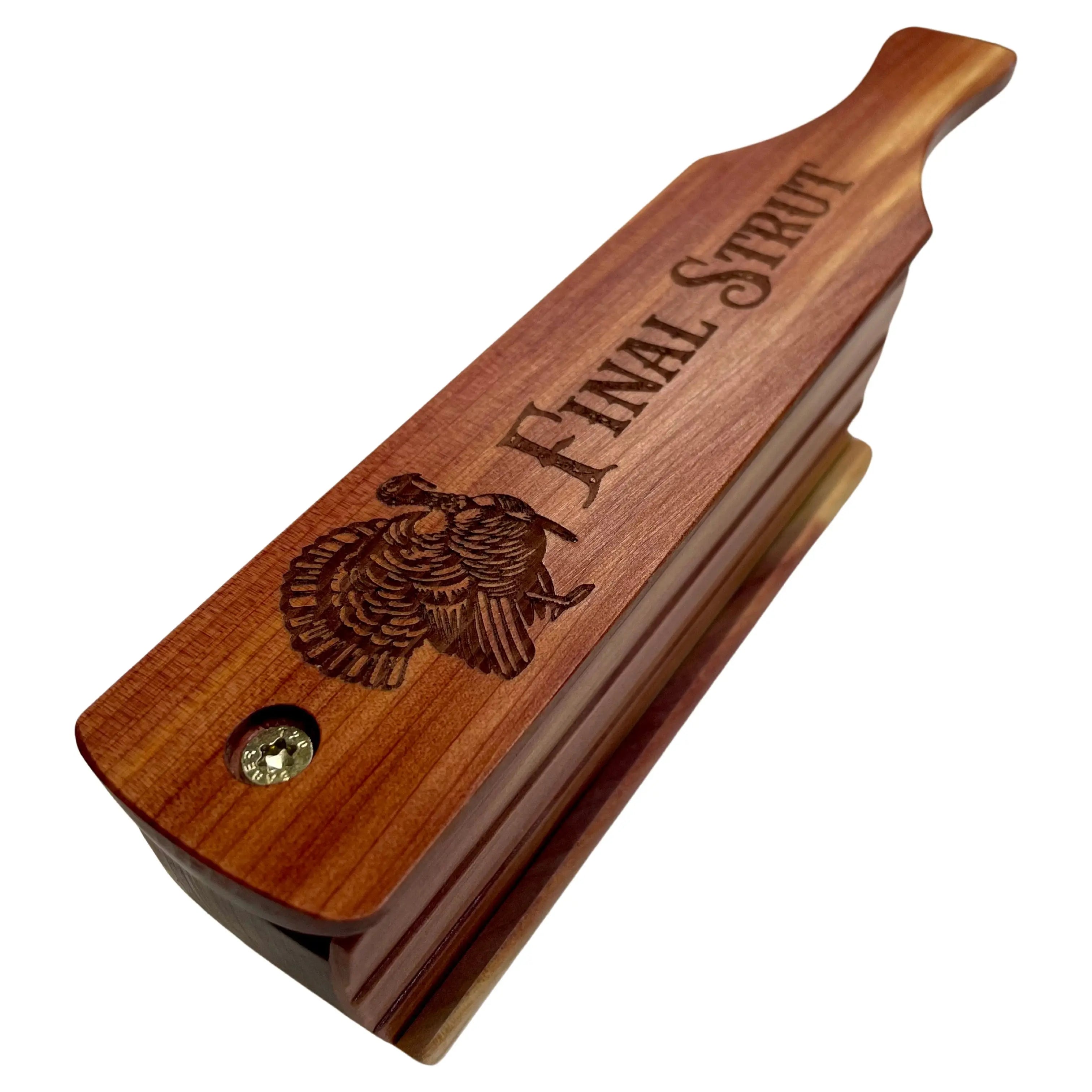 Final Strut Turkey Box Call by Bayou Legacy Game Calls, game call detail photo 2