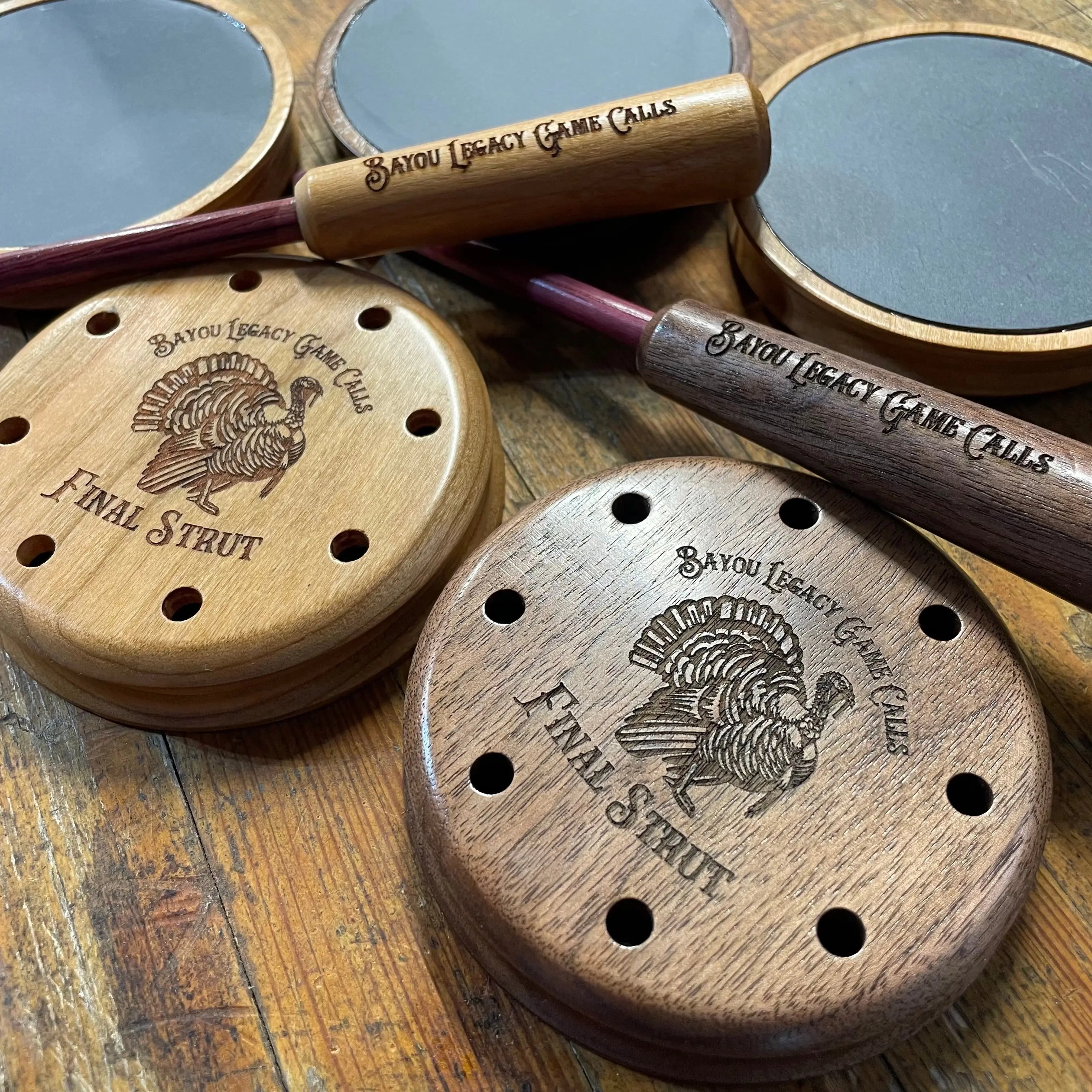 Final Strut Turkey Pot Call by Bayou Legacy Game Calls, game call main product photo