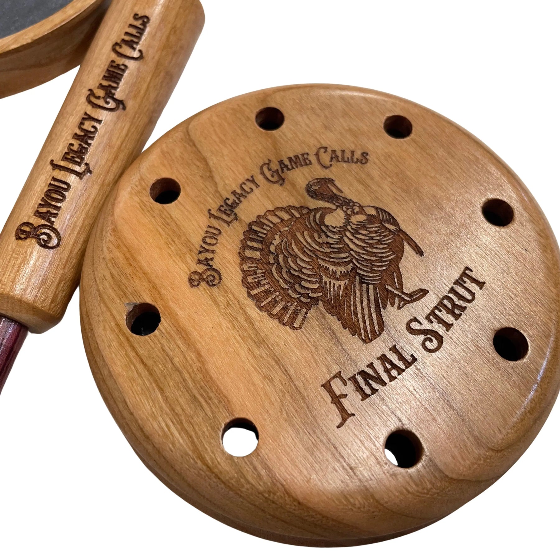 Final Strut Turkey Pot Call by Bayou Legacy Game Calls, game call detail photo 3