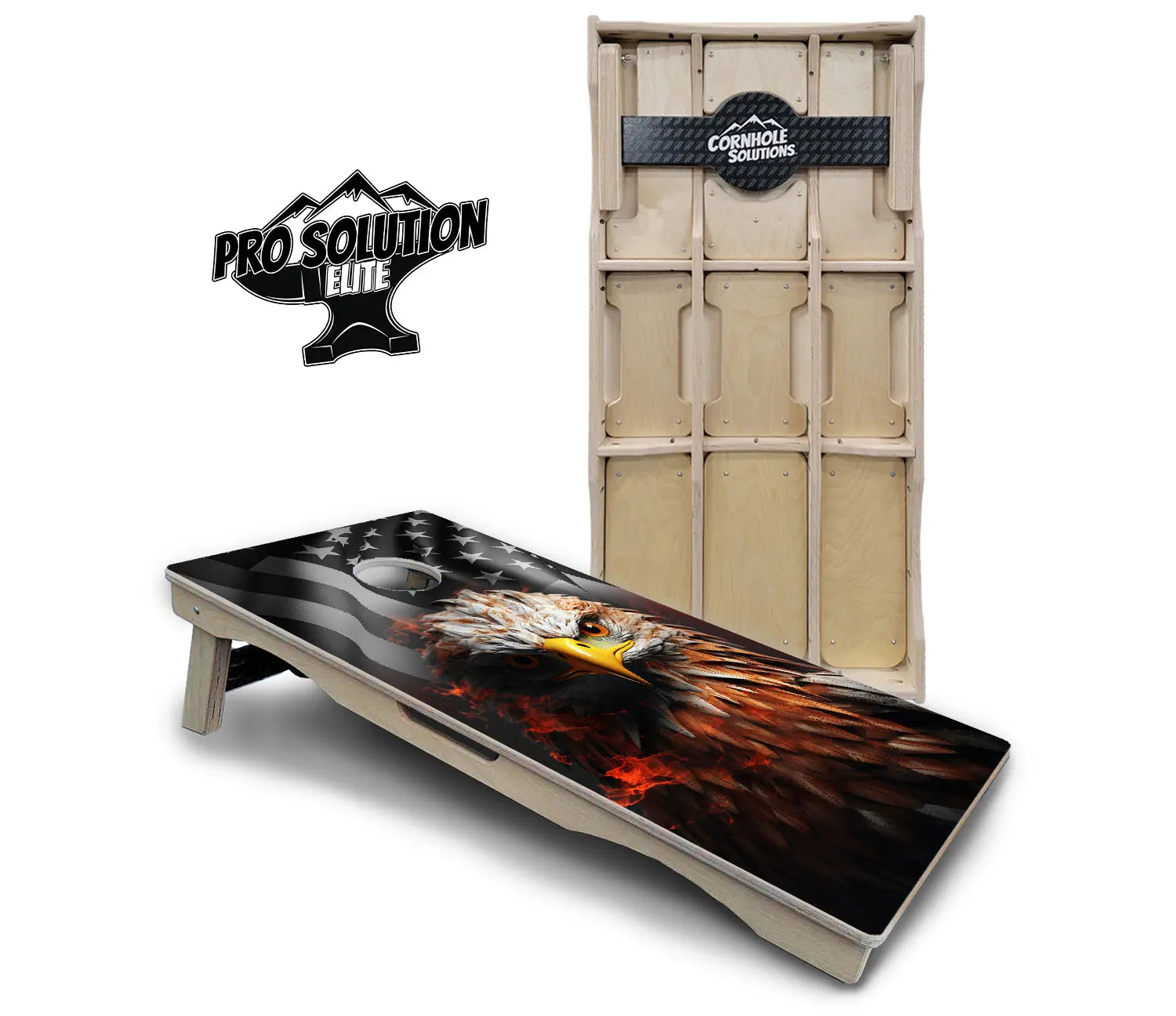 Fire Eagle Cornhole Boards - Pro Solution Elite Series Cornhole Solutions