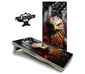 Fire Eagle Cornhole Boards - Pro Solution Elite Series Cornhole Solutions