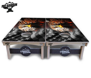 Fire Eagle Cornhole Boards - Pro Solution Elite Series Cornhole Solutions