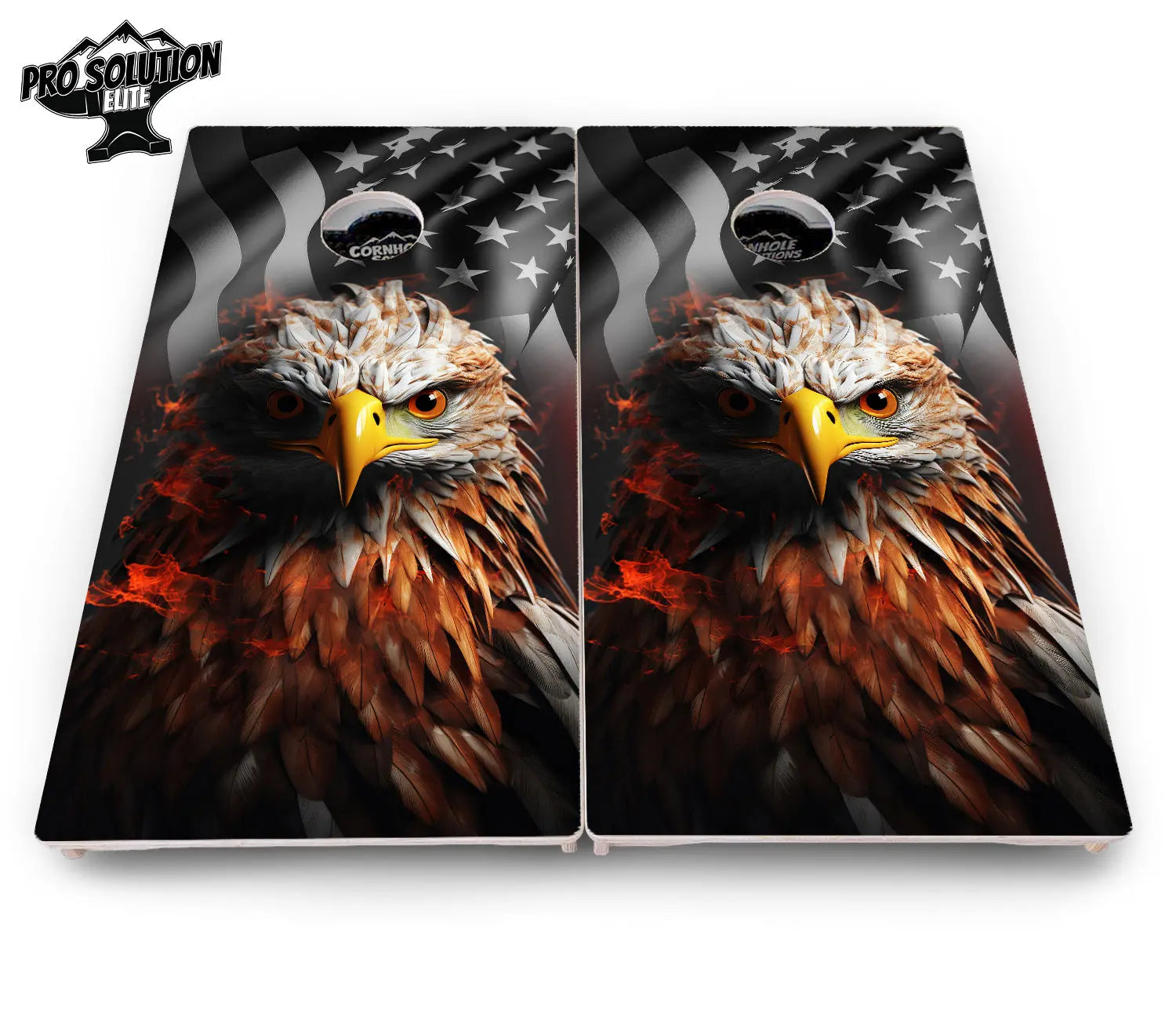 Fire Eagle Cornhole Boards - Pro Solution Elite Series Cornhole Solutions