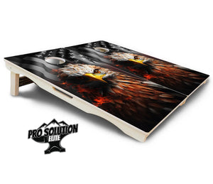 Fire Eagle Cornhole Boards - Pro Solution Elite Series Cornhole Solutions