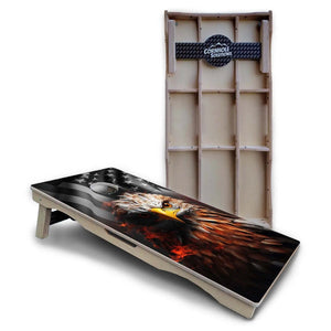 Fire Eagle Cornhole Boards - Pro Solution Lite Series Cornhole Solutions