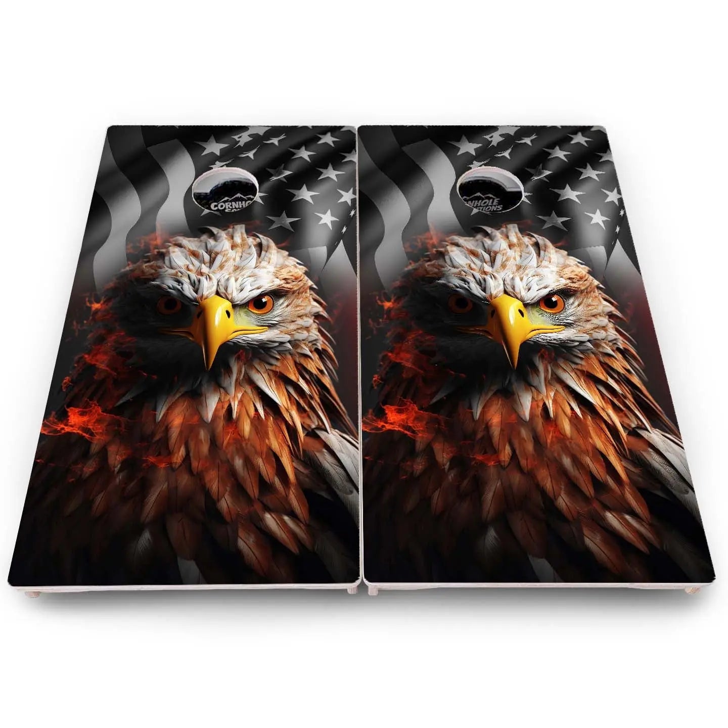 Fire Eagle Cornhole Boards - Pro Solution Lite Series Cornhole Solutions