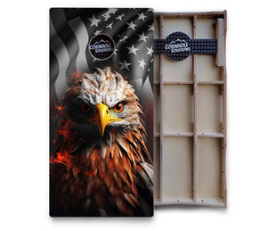 Fire Eagle Cornhole Boards - Pro Solution Lite Series Cornhole Solutions
