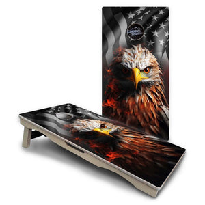 Fire Eagle Cornhole Boards - Pro Solution Lite Series Cornhole Solutions
