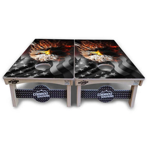 Fire Eagle Cornhole Boards - Pro Solution Lite Series Cornhole Solutions