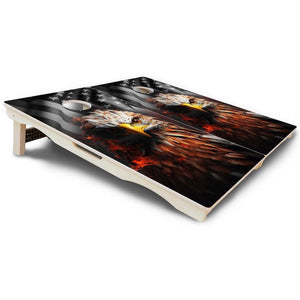 Fire Eagle Cornhole Boards - Pro Solution Lite Series Cornhole Solutions