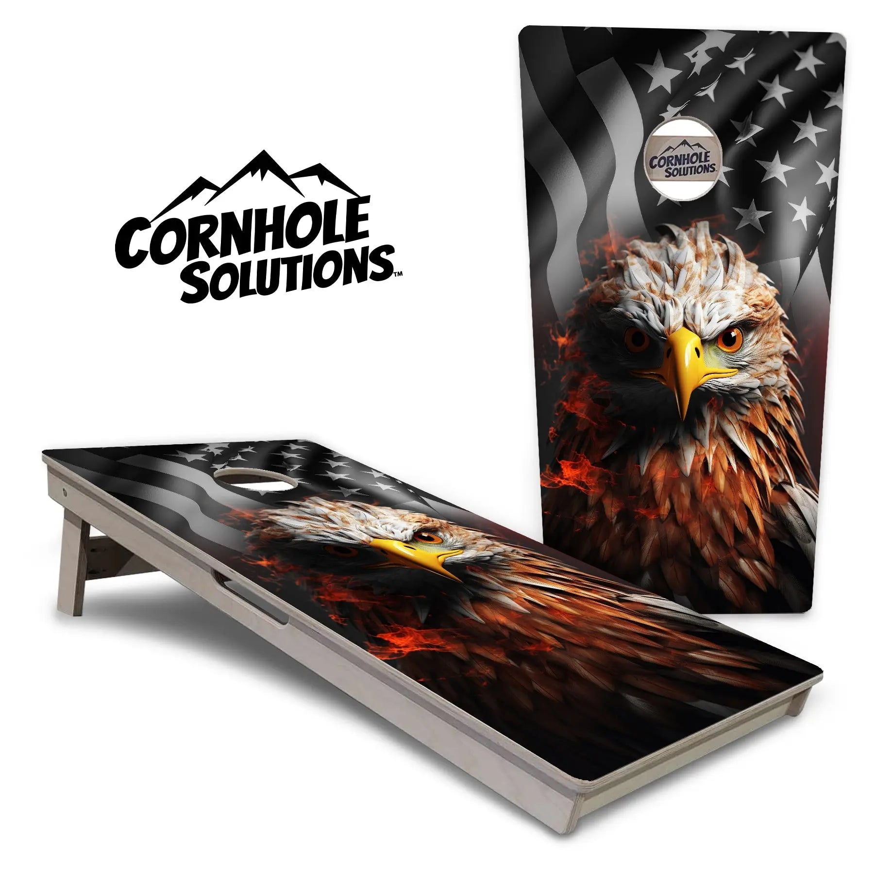 Fire Eagle Cornhole Boards - Professional Tournament Series Cornhole Solutions