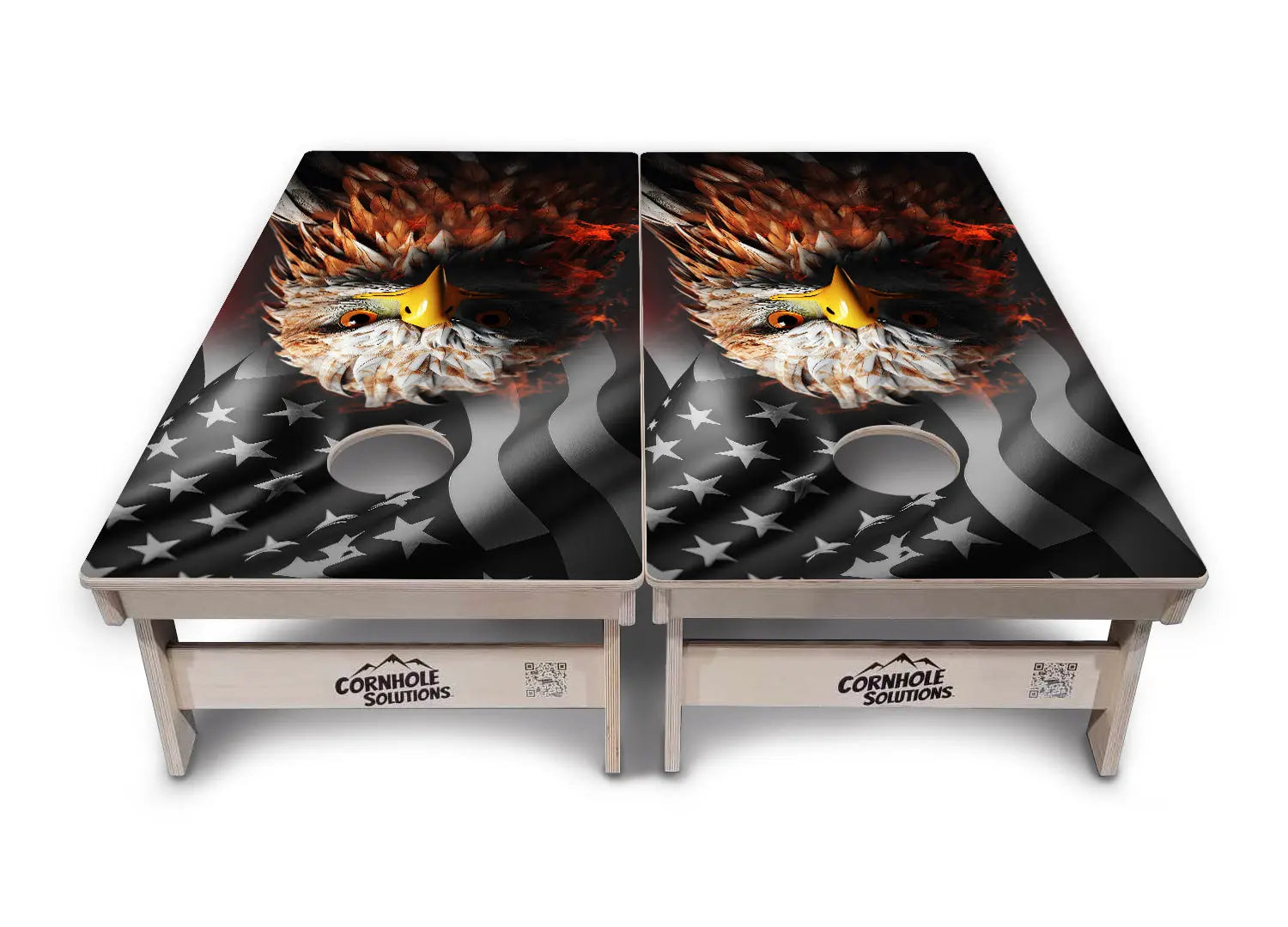 Fire Eagle Cornhole Boards - Professional Tournament Series Cornhole Solutions