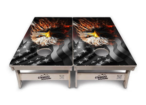 Fire Eagle Cornhole Boards - Professional Tournament Series Cornhole Solutions