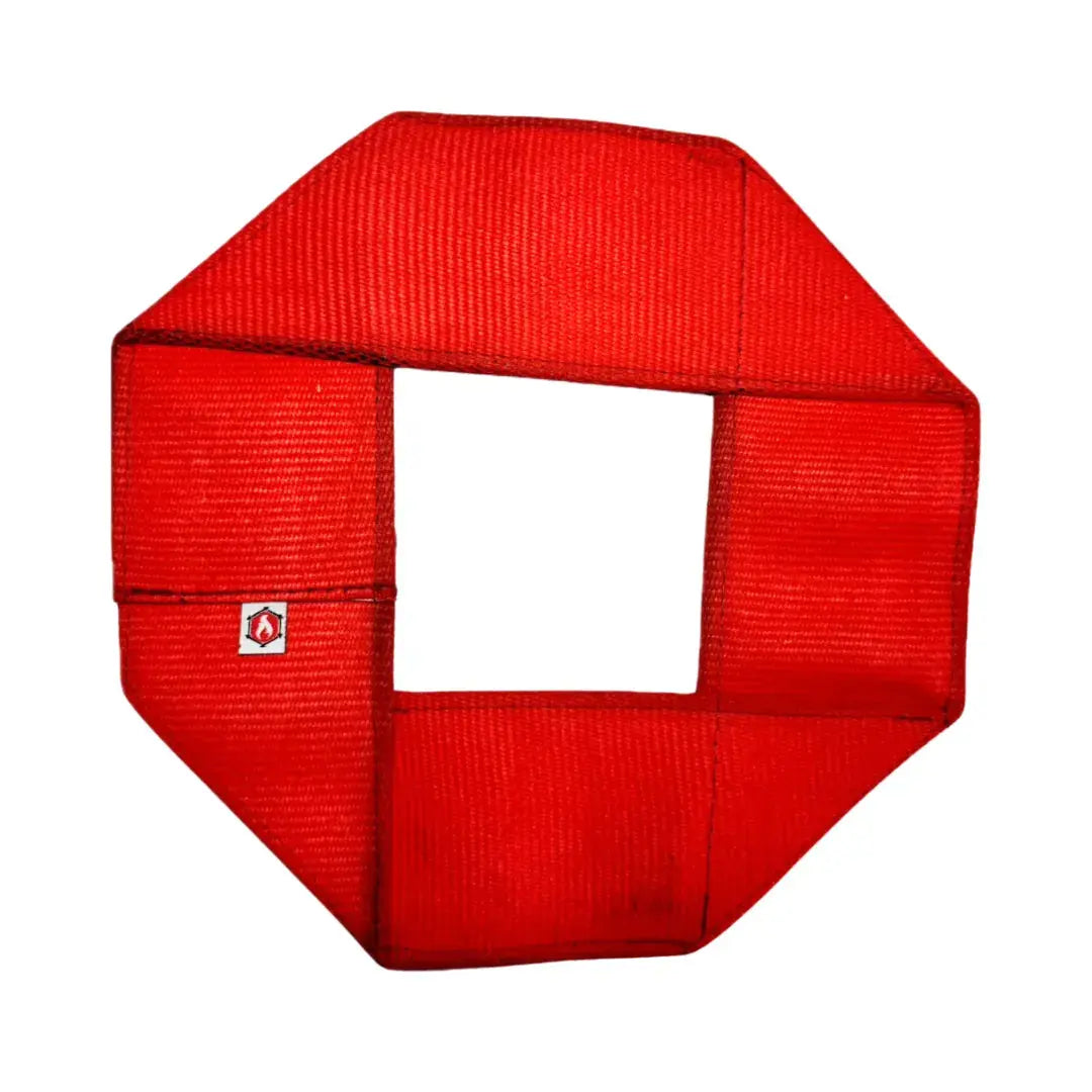 Fire Hose Dog Frisbee by Recycled Firefighter, pet accessory main product photo