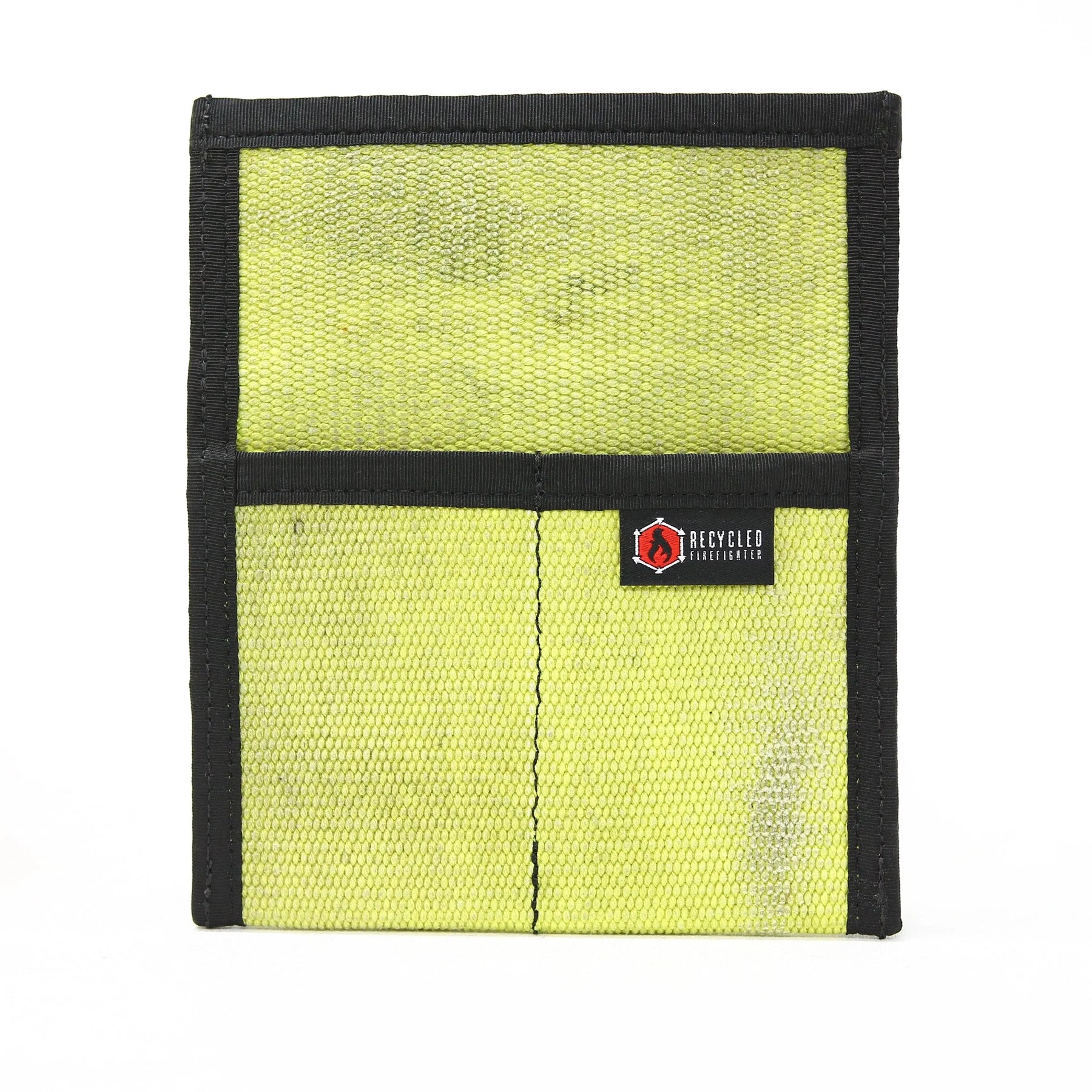 Fire Hose Tool Pouch by Recycled Firefighter, handmade leather goods main product photo