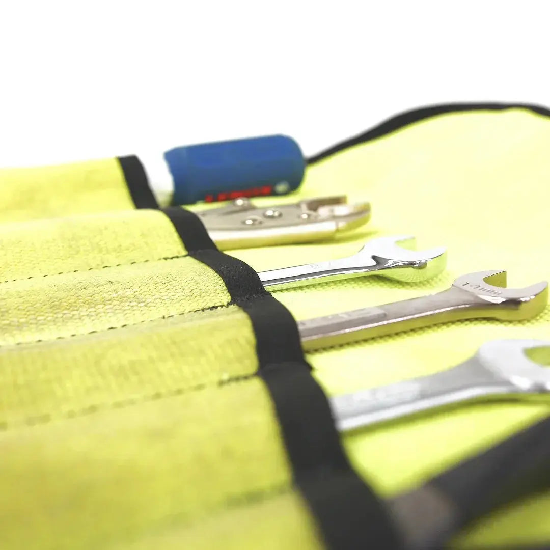 Fire Hose Tool Roll Recycled Firefighter
