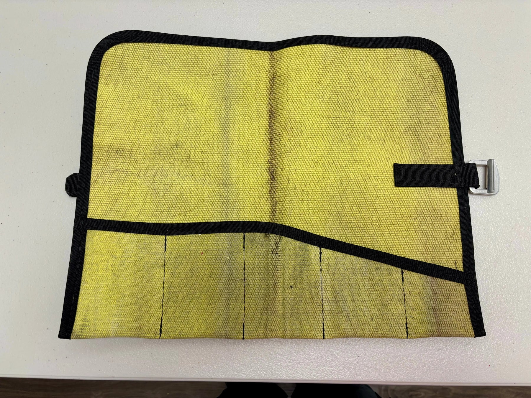 Fire Hose Tool Roll Recycled Firefighter